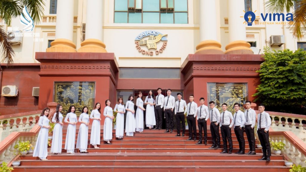 Đại học Phương Đông có nền tảng đào tạo kinh tế ổn định, phù hợp theo học marketing.