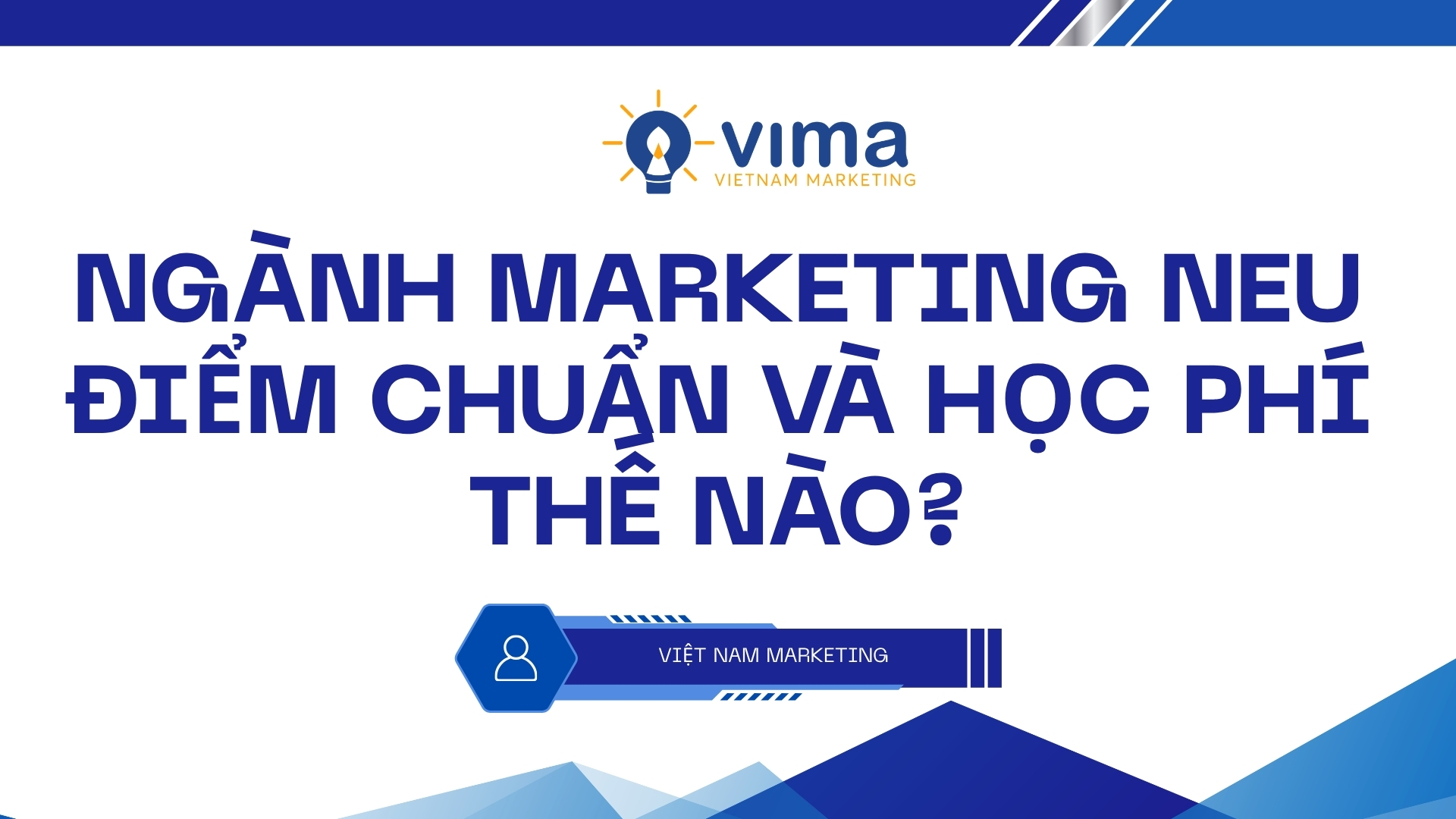 ngành marketing neu