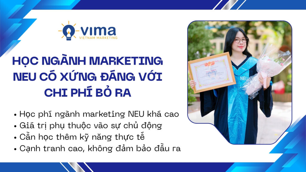 Học marketing chỉ xứng đáng khi chủ động học thêm kỹ năng và trải nghiệm thực tế.