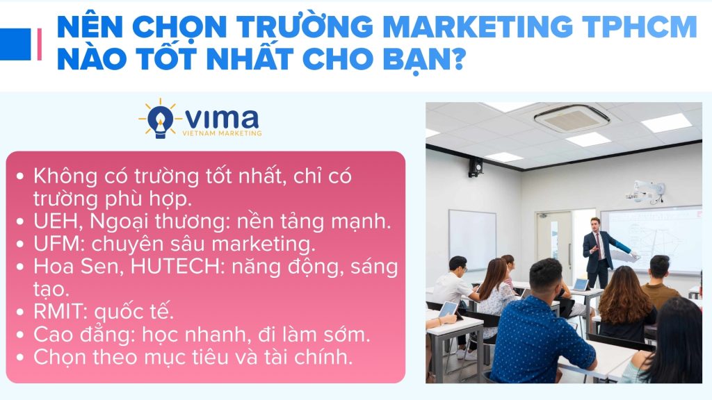 Chọn đúng trường sẽ giúp học tốt và phát triển nghề nghiệp lâu dài.