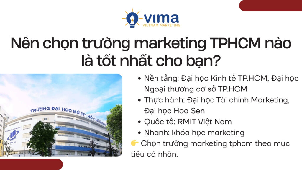 Việc chọn nơi học phù hợp phụ thuộc vào mục tiêu và định hướng nghề nghiệp cá nhân.