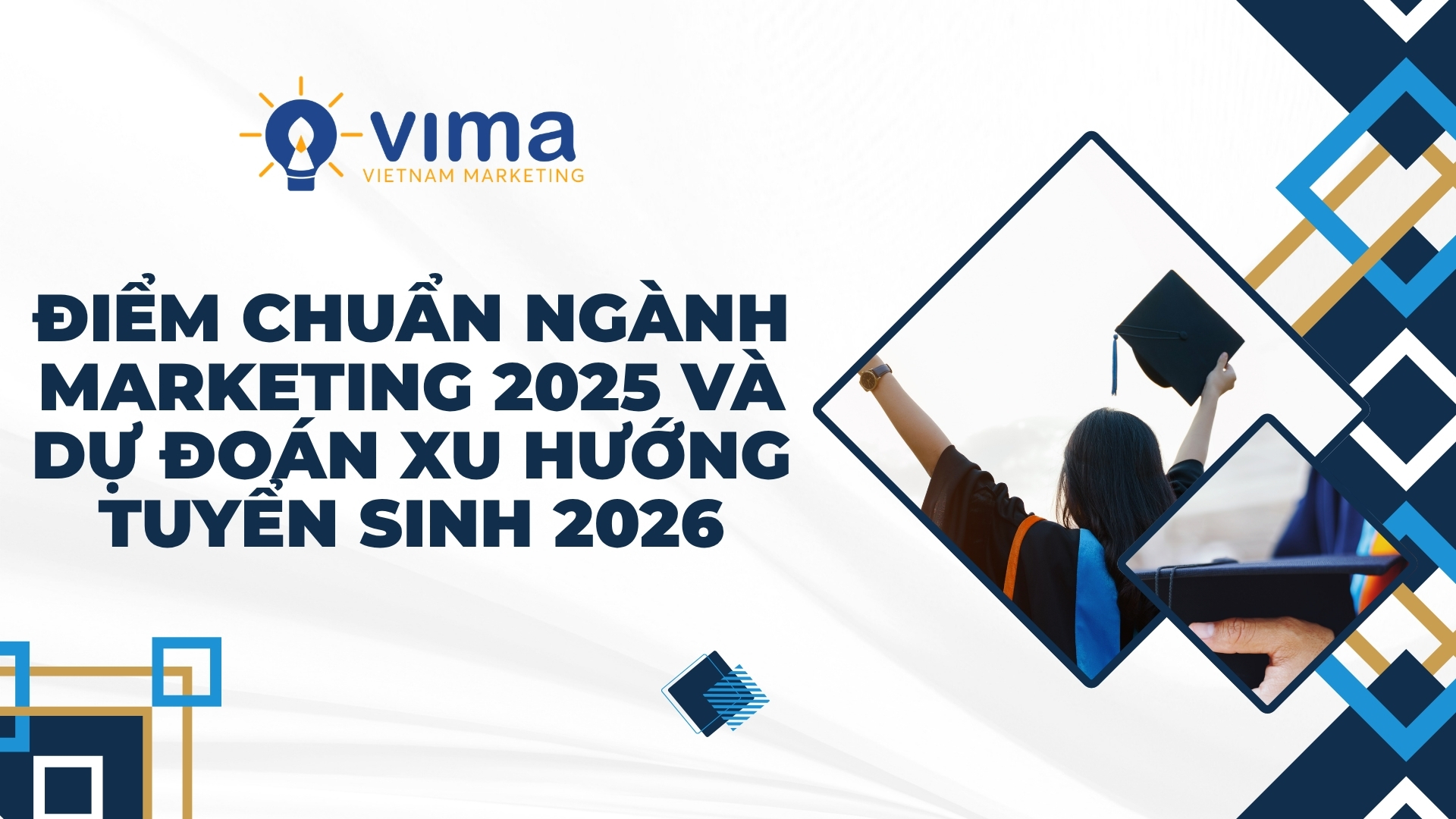 điểm chuẩn ngành marketing 2025