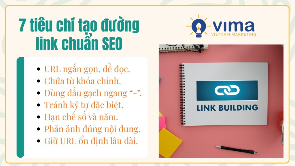 Đường link chuẩn SEO giúp Google hiểu nội dung tốt hơn và cải thiện trải nghiệm người dùng hiệu quả