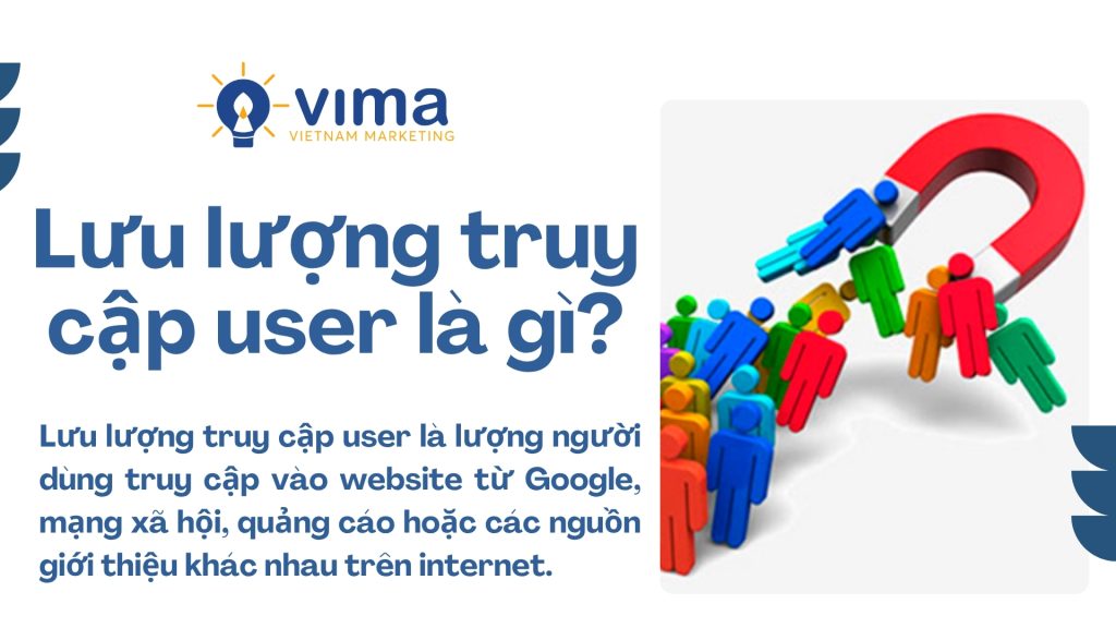 Lưu lượng truy cập user quyết định trực tiếp hiệu quả SEO và tỷ lệ chuyển đổi website