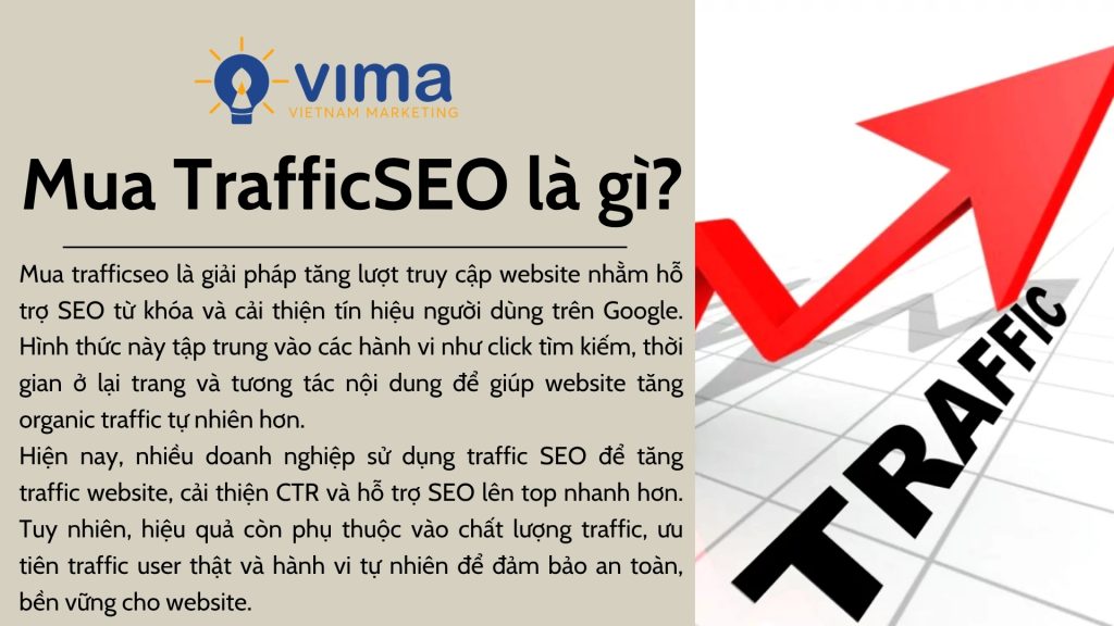 Mua trafficseo giúp tăng lượt truy cập website, hỗ trợ SEO và cải thiện thứ hạng Google.