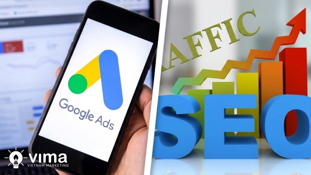 Mua trafficseo hỗ trợ SEO bền vững, còn Google Ads giúp tăng khách hàng nhanh chóng