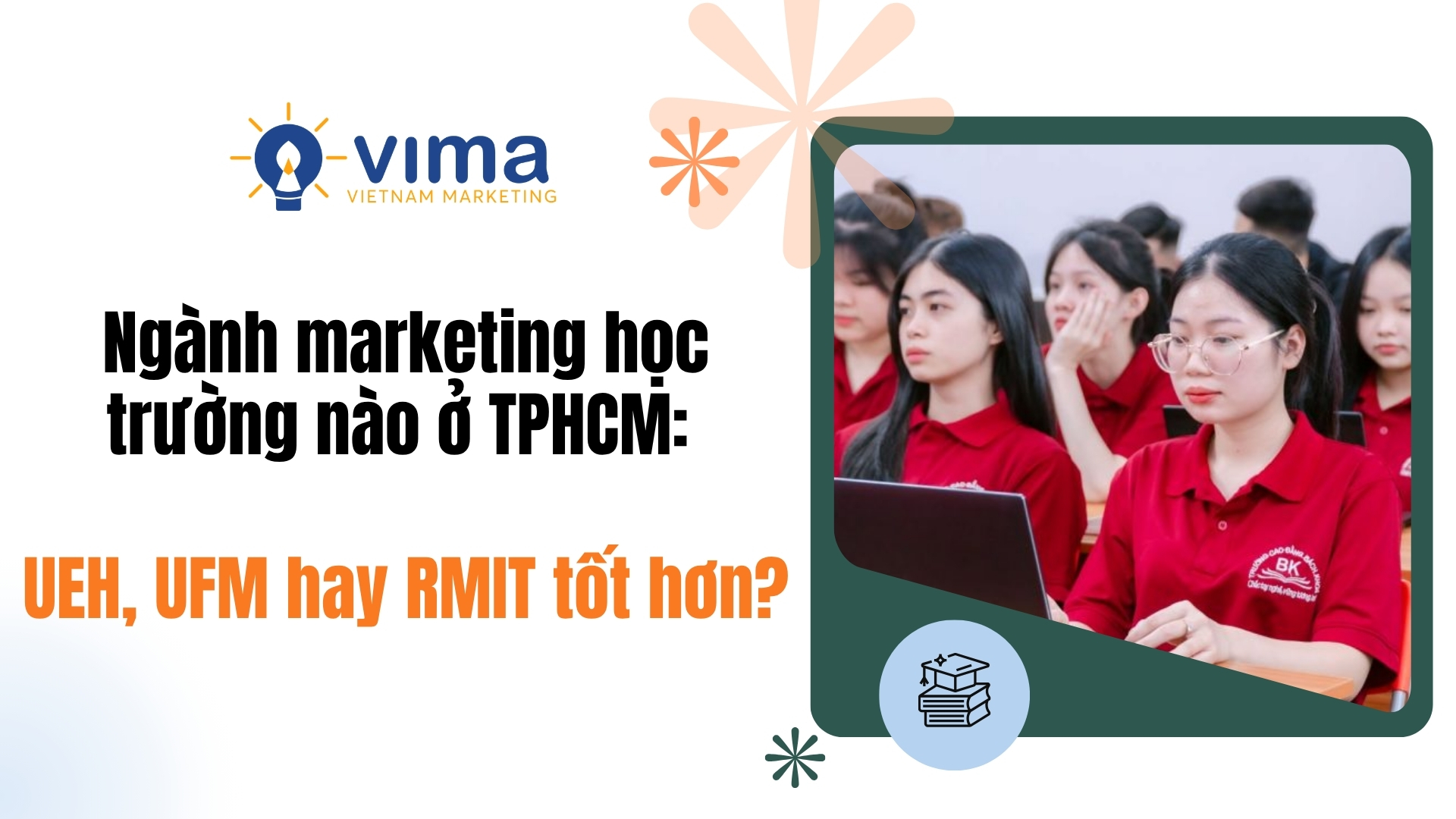 ngành marketing học trường nào ở tphcm