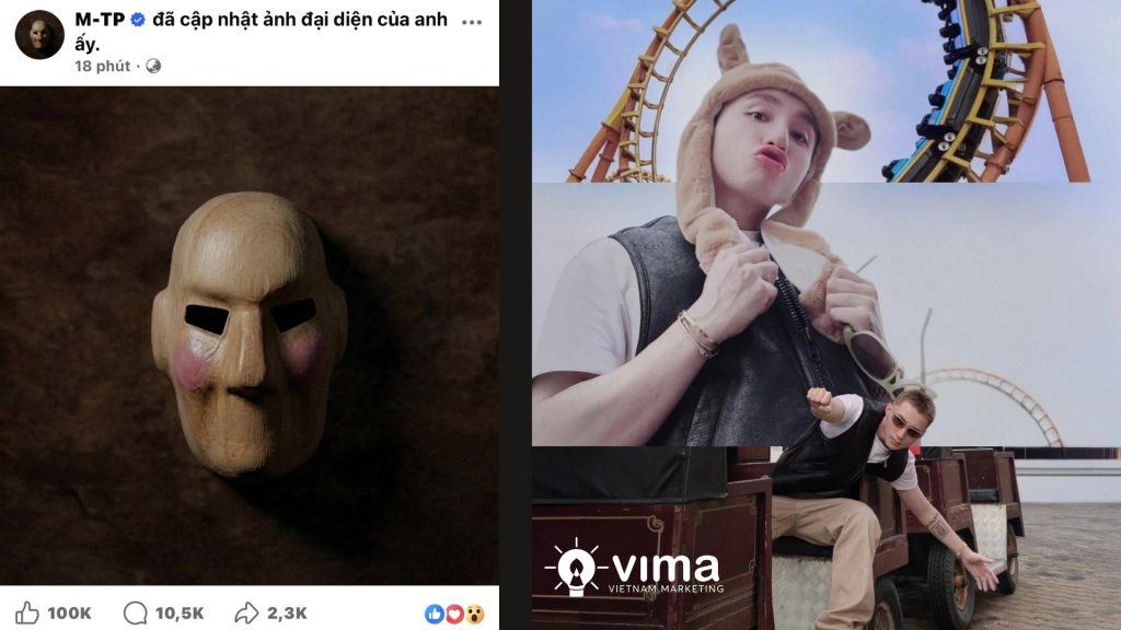 Chiếc mặt nạ gỗ giúp Sơn Tùng M-TP tạo viral nhờ cảm giác bí ẩn và khác biệt mạnh mẽ