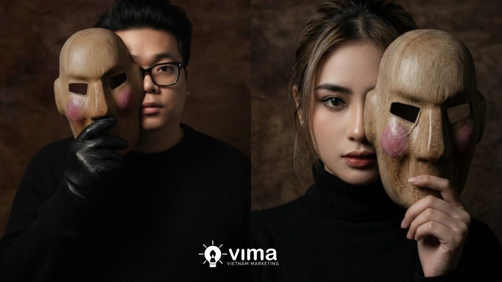 Sơn Tùng M-TP tạo viral mạnh với trend tạo ảnh AI với mặt nạ gỗ