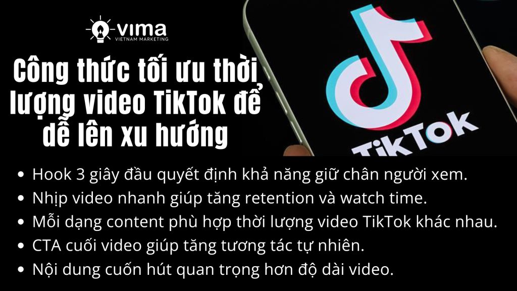 Hook cuốn hút và nhịp video tốt giúp TikTok tăng phân phối nội dung hiệu quả hơn