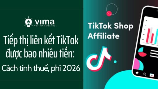 tiếp thị liên kết tiktok được bao nhiêu tiền