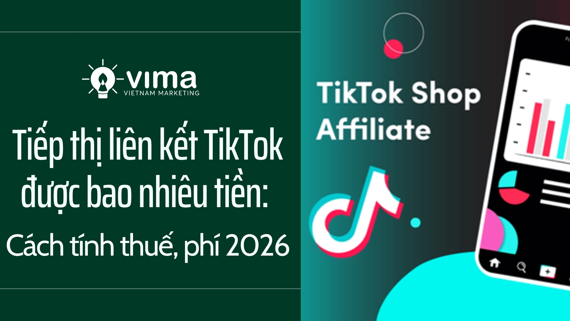 tiếp thị liên kết tiktok được bao nhiêu tiền