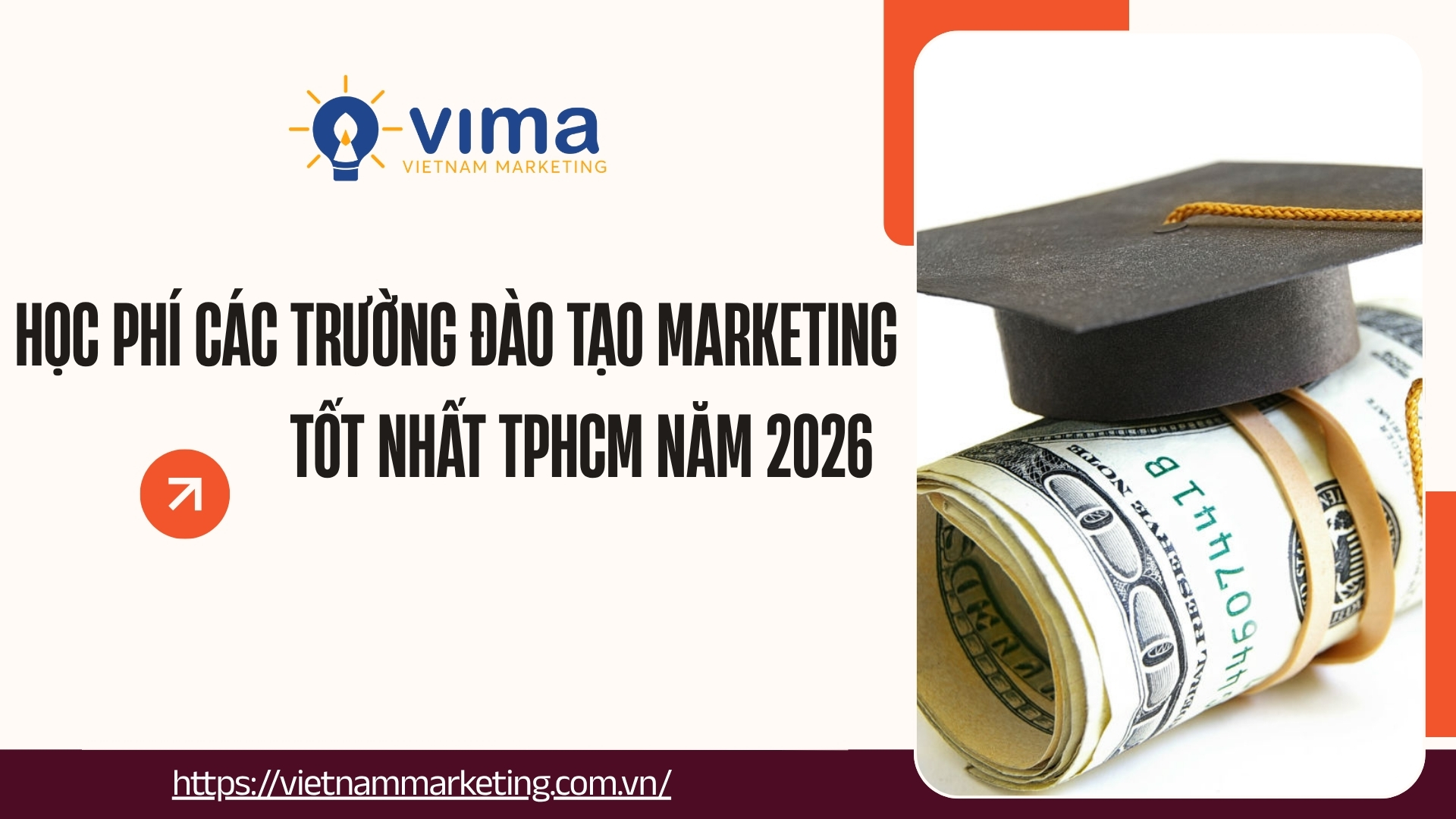 trường đào tạo marketing tốt nhất tphcm