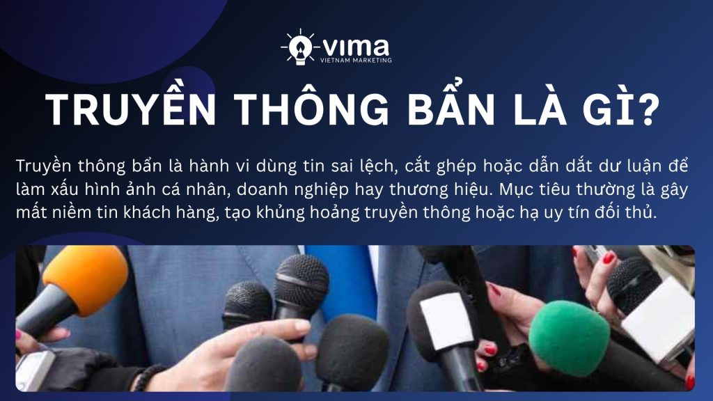 Truyền thông bẩn là gì?