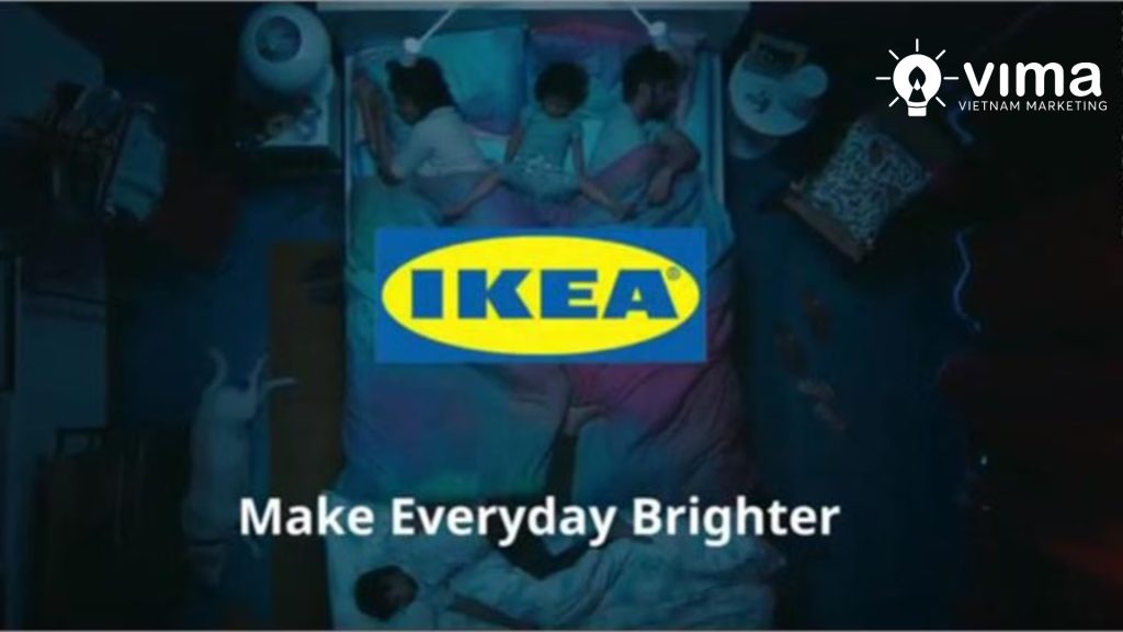IKEA theo đuổi big idea về tổ ấm cùng key message giúp cuộc sống tiện nghi và đẹp hơn