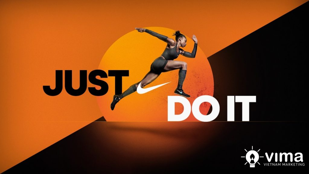 Nike xây dựng big idea vượt giới hạn bản thân cùng key message thúc đẩy hành động đầy quyết tâm
