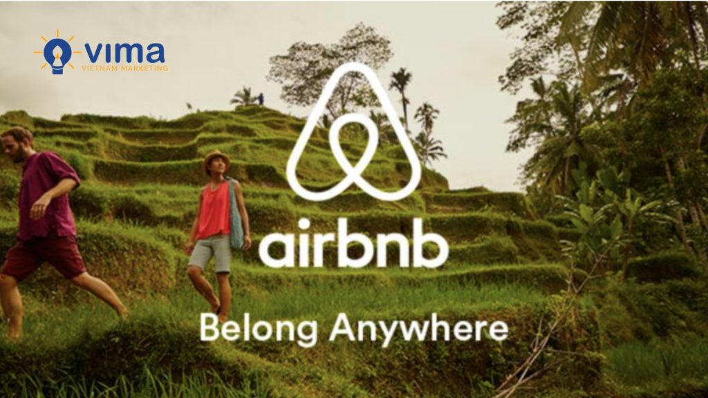 Airbnb sử dụng big idea cảm giác thuộc về cùng key message biến du lịch thành trải nghiệm kết nối