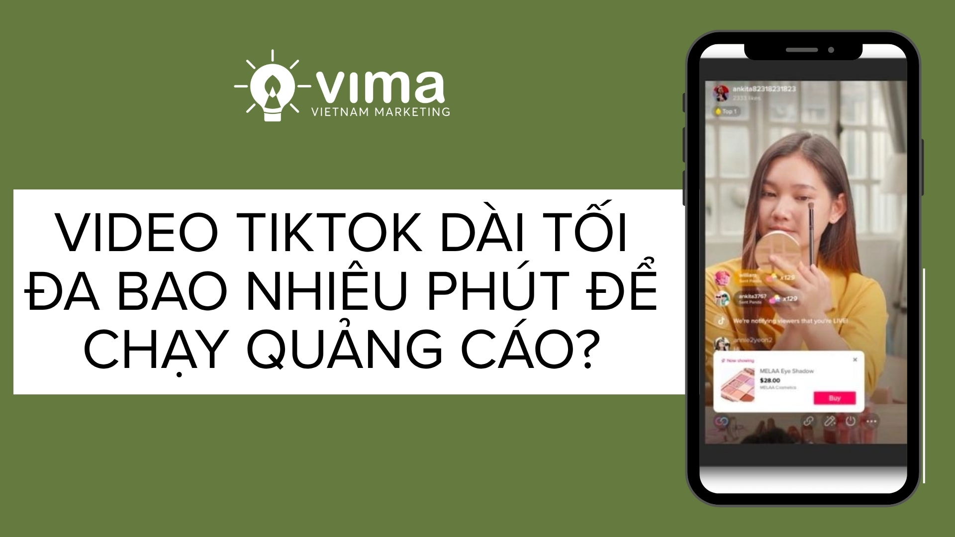 video tiktok dài tối đa bao nhiêu phút