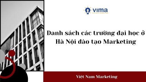 các trường đại học ở hà nội đào tạo marketing