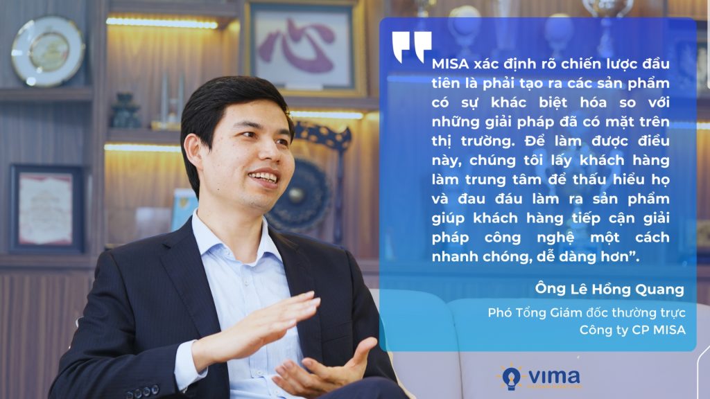 MISA xây dựng hệ sinh thái SEO giúp thu hút khách hàng doanh nghiệp bền vững