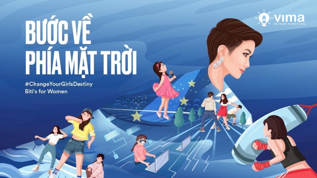 chiến dịch 8/3 Biti's – Girls' Steps: Bước về phía mặt trời khuyến khích bé gái tự tin theo đuổi ước mơ
