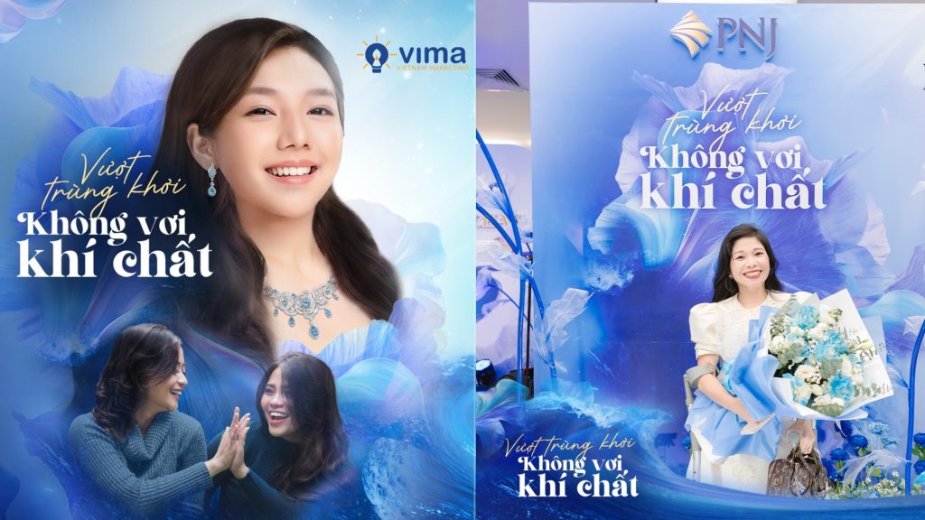 PNJ – Vượt trùng khơi, không vơi khí chất tôn vinh bản lĩnh phụ nữ Việt