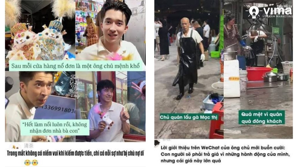 Sự tò mò khiến khách hàng chủ động tìm hiểu, chia sẻ và trải nghiệm thay vì bị quảng cáo tác động