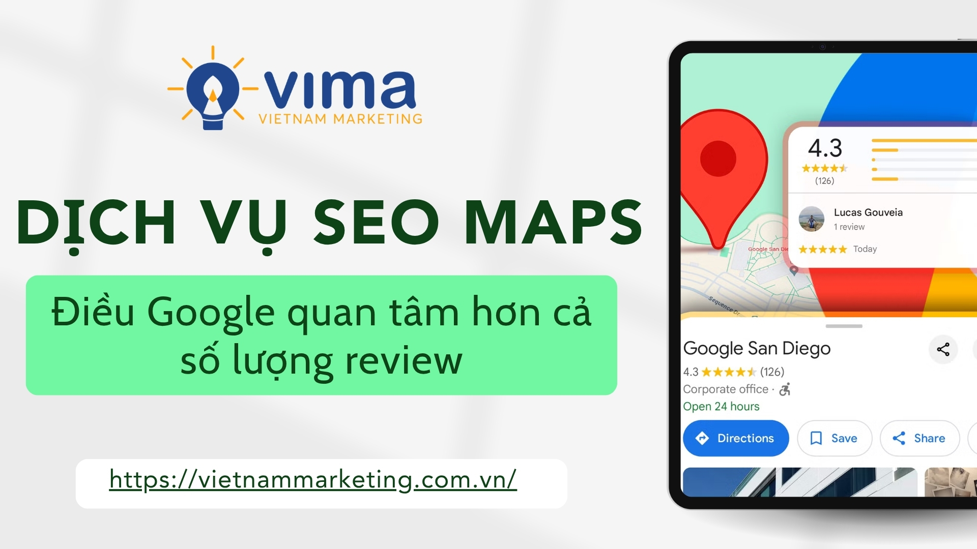 dịch vụ seo maps