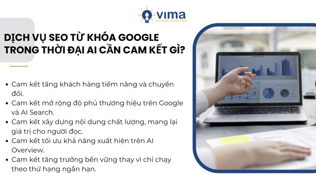 SEO thời đại AI cần cam kết chuyển đổi, thương hiệu và tăng trưởng bền vững