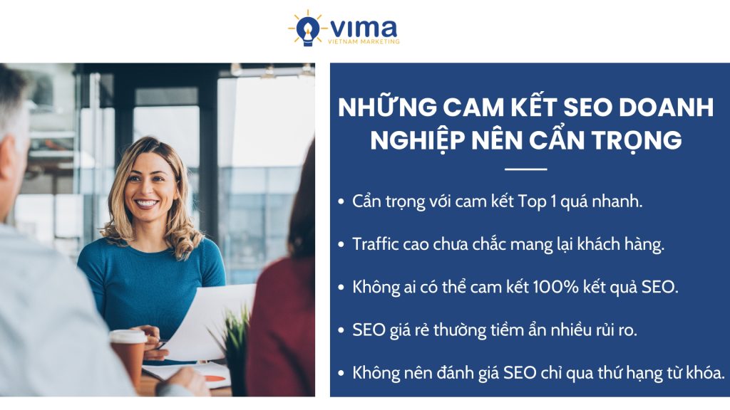 Doanh nghiệp cần tỉnh táo trước những cam kết SEO hấp dẫn nhưng thiếu thực tế