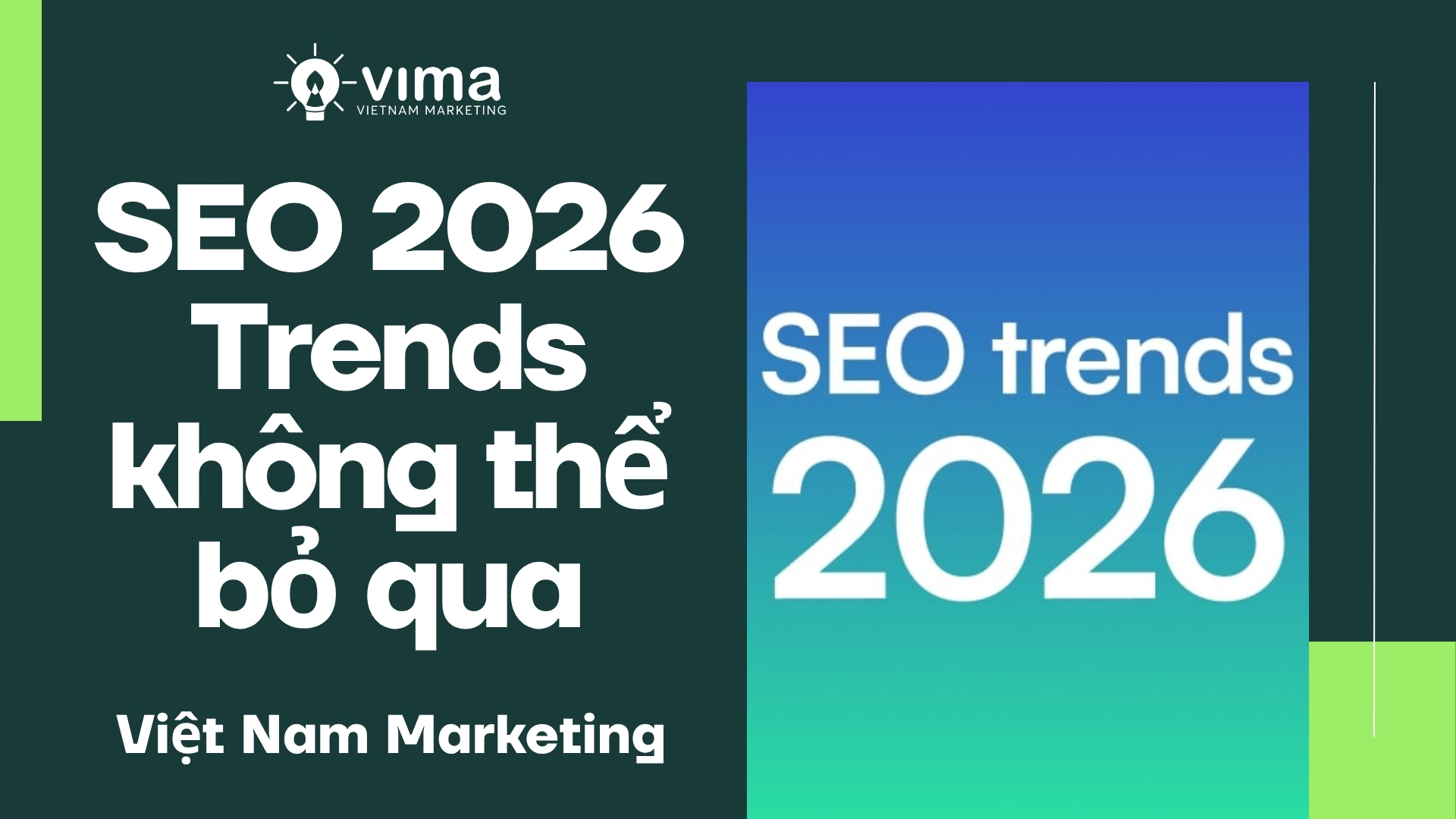 seo 2026 trends